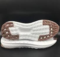 Tide Water-Resistantand Waterproof EVA+TPR Sport Shoes Soles-Brown
