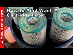 I then let them sit in the solution for at least an hour. Hot Tub Filter Cleaner Homemade For When You Want To Diy