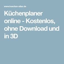 Kuchenplaner Online Kostenlos Ohne Download Und In 3d Kuchenplanung Kuche Planer