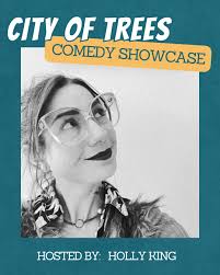 🌳😂 This Friday! The City of Trees Comedy Showcase is bringing Boise's  funniest together for one big night of laughs. The show will be hosted by  Holly King and will feature Mundek