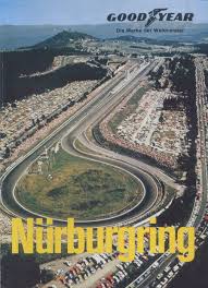 Antigua Publicidad De Goodyear Es Sobre El Circuito De Nurburgring Antigua Circuito Goodyeares Nurbur In 2020 Grand Prix Posters Vintage Race Car Race Track