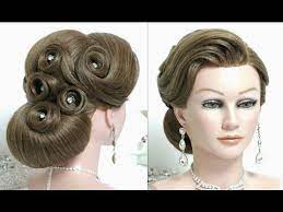 Hairstyle For Long Hair Tutorial Wedding Updo Youtube Hair Styles Womens Hairstyles Long Hair Styles