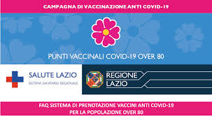 Sarà possibile prenotarsi da domani e le somministrazioni nelle risposte alle faq si legge che per le persone di età maggiore o uguale a 80 anni, o che li compiranno nel 2021, la regione lazio ha. Faq Sistema Di Prenotazione Vaccini Anti Covid 19 Over 80 Comune Di Celleno