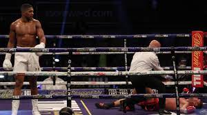 Anthony Joshua knocks out Kubrat Pulev in ninth round to retain WBA, WBO  and IBF heavyweight titles | DAZN News US