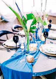 Lots of party tips and photographs included. Kara S Party Ideas Luxe Tropics Dinner Party Kara S Party Ideas