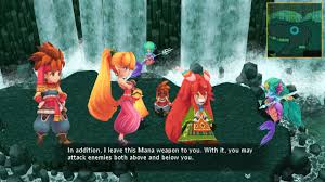 Confidence, closed book, conundrum… find the right word. Secret Of Mana Review Pc Gamer