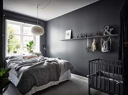 Beautiful Dark Bedroom Coco Lapine Design Gray Bedroom Walls Dark Gray Bedroom Small Apartment Bedrooms