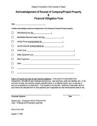 It is usually used to record the movement of cash to complete this acknowledgement receipt, the user should enter the name(s) of the person(s) who will make the delivery and the description and amount. Acknowledgement Receipt Fill Out And Sign Printable Pdf Template Signnow