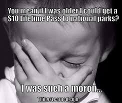 Buy Lifetime Senior Pass (Golden Geezer) To National Parks Before Price  Increase