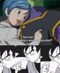 Treating murder — gabrielle black. Goku Black Drink Tea Meme Dragon Ball In 2021 Goku Black Dragon Ball Artwork Goku
