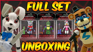 Fnaf Lefty Funko Action Figure Walmart Exclusive Pizza Simulator Youtube