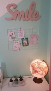 Chambre De Ma Fille Smile Maison Du Monde Globe Nature Et Decouverte Plantes Ikea Porte Cartes Murale Action Souco Toddler Decor Home Decor Decals Decor