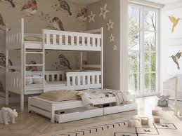 You can also order custom designed bunk beds for three or four sleepers. Kors Bunk Bed With Trundle And Storage Arthauss Furniture