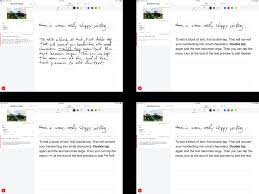 Notability can only process the handwriting in your existing notes while the app is open. Nebo S Handwriting Recognition Elevates Your Notes Macstories