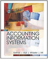 Accounting Informationsystems11theditionulricj Gelinas Richardb Dull Patrickwheeler Solutions Accounting Information Ebook Digital Book