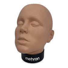 Amazon.com : Mehron Makeup Practice Head
