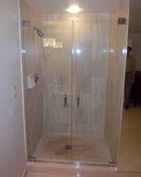 Frameless French Doors Shower Doors Shower Door Installation Door Installation