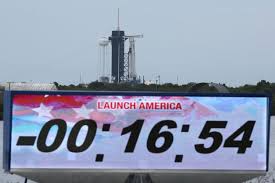 Yet another falcon 9 rocket will. Spacex Launch From Florida Canceled Over Bad Weather Wsj