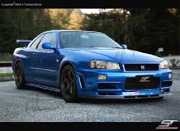 Купить nissan skyline x (r34) с пробегомв россии. Tuning Nissan Skyline R34
