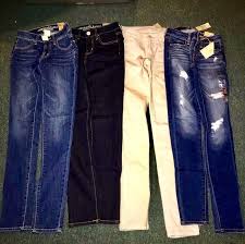 American Eagle Lot Of 4 Brand New With Tags Jegging Jeans