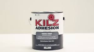 Priming and painting over the paint you already applied could lead to more problems. Kilz Adhesion Bonding Primer Product Information Youtube