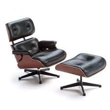 reac japan design interior collection 1 12 eames lounge ottoman miniature chair eames meubels poppenhuizen