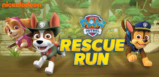 ¡ryder y los cachorros necesitan tu ayuda para salvar a bahía aventura! Paw Patrol Rescue Run Para Android Apk Descargar