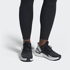 Black And White Ultra Boost 19 Adidas Ultraboost 19 Shoes Black Adidas Uk Adidas Pure Boost Adidas Ultra Boost New Adidas Shoes