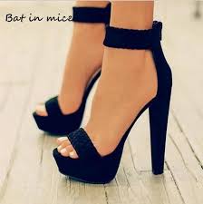 Plus Size 34 43 Women High Heels Shoes Women Platform Peep Toe Zipper Pumps Wedding Party Dress Shoes Woman Zapatos Mujer W193 Womens Shoes High Heels Dress Shoes Womens Womens High Heels