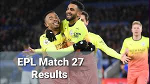 There's still time to sign up. Premier League Results Match 27 Results Epl Table Top Scorer 2019 20 Youtube