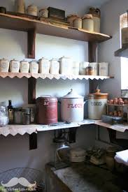 vintage pantry, victorian kitchen