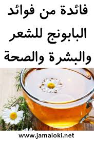 فائدة من فوائد البابونج للشعر والبشرة والصحة فائدة البابونج للشعر للبشرة