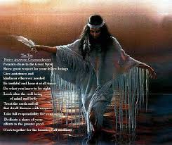 Native American Commandment Jpg 600 505 Native American Prayers Native American Wisdom American Indian Quotes