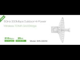 Nembak wifi jarak jauh 100% real hampir 12 km beginilah konsep yang benar link yang berhubungan dengan vidio ini. Alat Nembak Wifi 10 Km Wis G5250 5ghz 25dbi Grid Upto 15 Km Wireless Wifi Internet