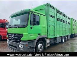 Mercedes Benz Actros Camions Euro 3 D Occasion De Allemagne A Vendre Sur Truck1