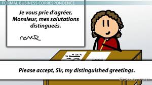 A formal letter is one written in an orderly and conventional language and follows a specific stipulated format. How To End A Formal Letter In French How To Wiki 89