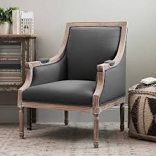 Mckenna Solid Dark Gray Accent Chair Kirklands Grey Accent Chair Quality Living Room Furniture Blue Accent Chairs
