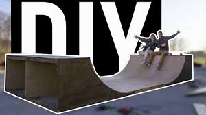 Faire Une Mini Rampe De Skate Diy Youtube
