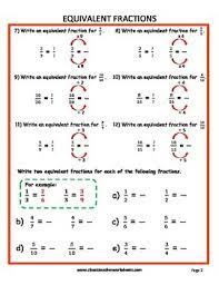 Some of the worksheets for this concept are grade 5 fractions work, grade 5 fractions work, equivalent fractions work, math mammoth grade 5 b, equivalent fractions multiplications1, equivalent fractions and comparing. Fractions Equivalent Fractions Fraction Circles Grades 5 6 5th 6th Grade