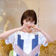 Shen Yue Read My Letter On Twitter A Love So Beautiful Girl Short Hair Prom Hairstyles For Long Hair