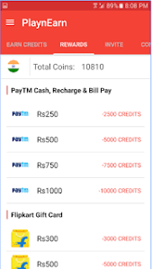 What game app pays the most? 9 Android Apps To Earn Paytm Cash Money