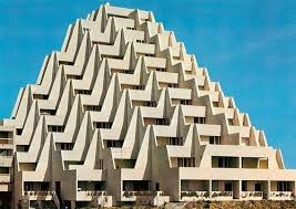 Hotel La Grande Motte France 1970 By Jean Balladur Follow Concepttalk And Neontalk Retrofut La Grande Motte Futuristic Architecture Retro Futurism