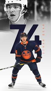 He also has a position among the list of most popular ice hockey player. Ethan Bear Wallpapers Wallpaper Cave