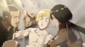 Historia half-naked in public revealed: : r/titanfolk