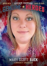 Upper Deck honoring heroes