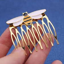 Queen bees is a reality series that originally aired on the n, and is produced by endemol usa that brings a group of teen queen bees together to live under one roof. Bee Miraculous Queen Bee Hairwear Gold Color Hair Comb For Girls Women Ladybug Party Supplies Anime Enamel Hair Jewelry Costume Wish