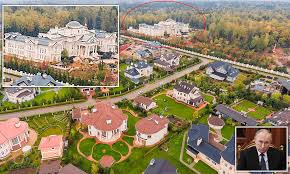 White house confirms 40 world leaders including putin and xi jinping will attend biden's climate summit after he hit russia with that includes russian leader vladimir putin and china's xi jinping. Is Vladimir Putin The Mystery Owner Of New 200million Palace Daily Mail Online