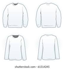 Design the perfect personalised sweatshirt & make them smile today. Sweatshirt Design Template Set Including Male Stock Vector Royalty Free 61514245