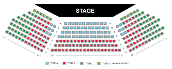 To View Our Theater Seating Chart