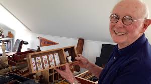 At 80, Folk Artist Warren Kimble Is Going Strong, And Branching Out